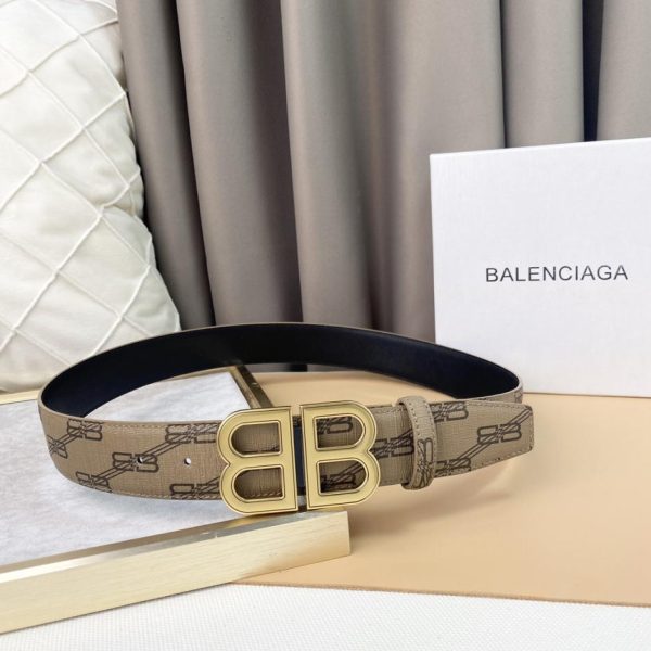 replica,schuhe,beste,kaufen,1:1,besten,seiten,Replik,turnschuhe,sneakers Balenciaga BB-Gürtel 3,8 cm