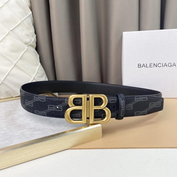 replica,schuhe,beste,kaufen,1:1,besten,seiten,Replik,turnschuhe,sneakers Balenciaga BB-Gürtel 3,8 cm