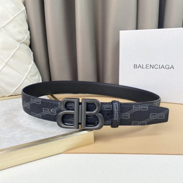 replica,schuhe,beste,kaufen,1:1,besten,seiten,Replik,turnschuhe,sneakers Balenciaga BB-Gürtel 3,8 cm