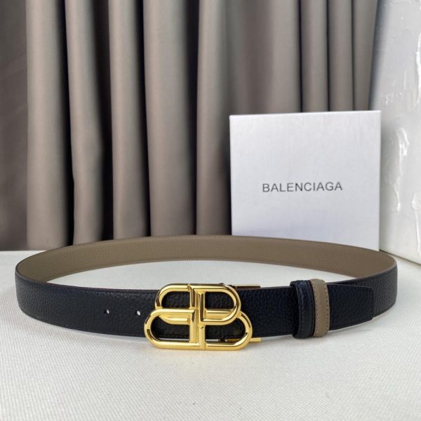 Balenciaga BB-Gürtel 3,5 cm