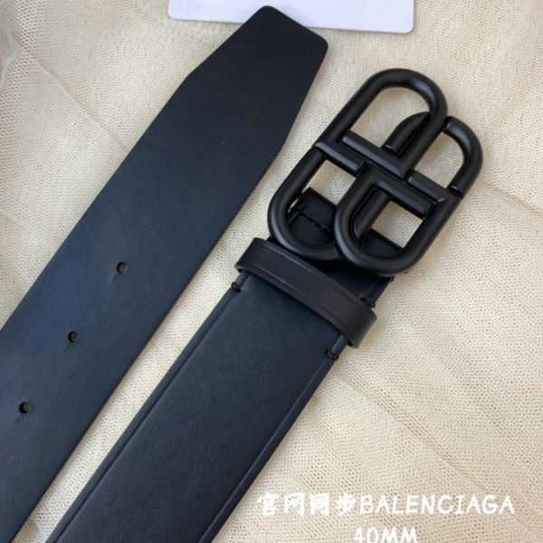 Balenciaga-Gürtel/Breite 4,0 cm