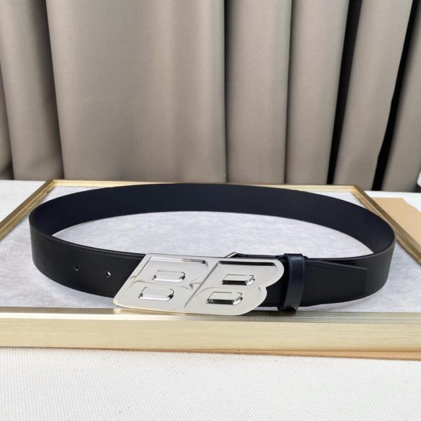 Balenciaga breiter Gürtel/3,5 cm