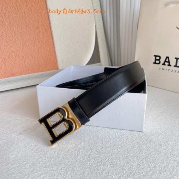 Klassischer Bally-Gürtel