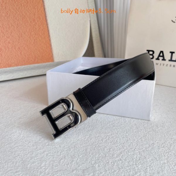 Klassischer Bally-Gürtel
