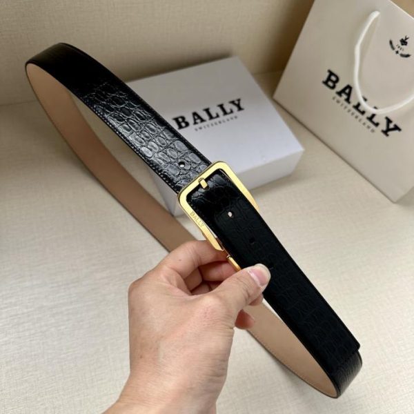 BALLY breiter 34-mm-Gürtel