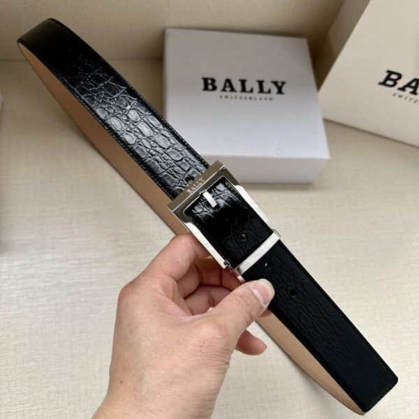 BALLY breiter 34-mm-Gürtel
