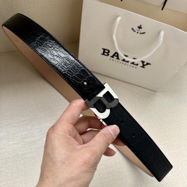 BALLY breiter 34-mm-Gürtel