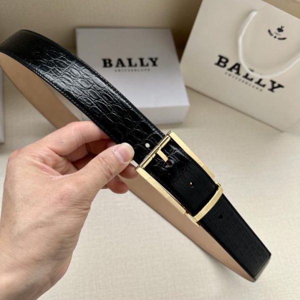 BALLY breiter 34-mm-Gürtel
