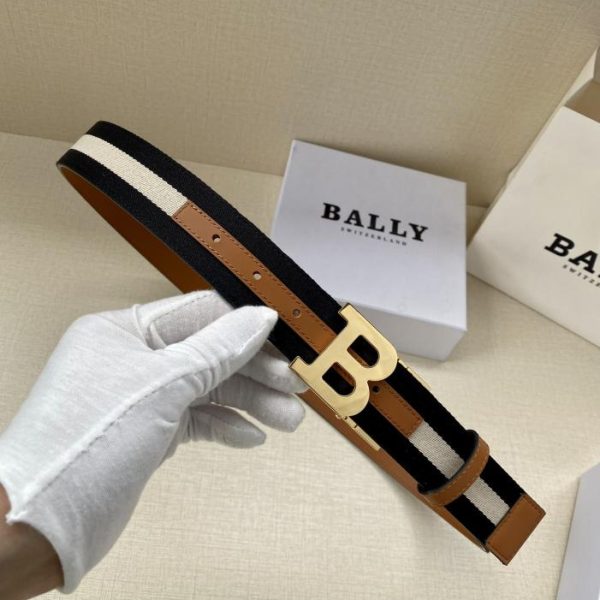 BALLY Gürtel mit B-Schnalle