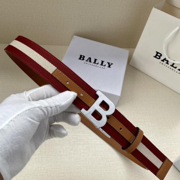 BALLY Gürtel mit B-Schnalle