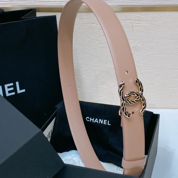 Chanel 24C Kalbsleder 3,0 cm