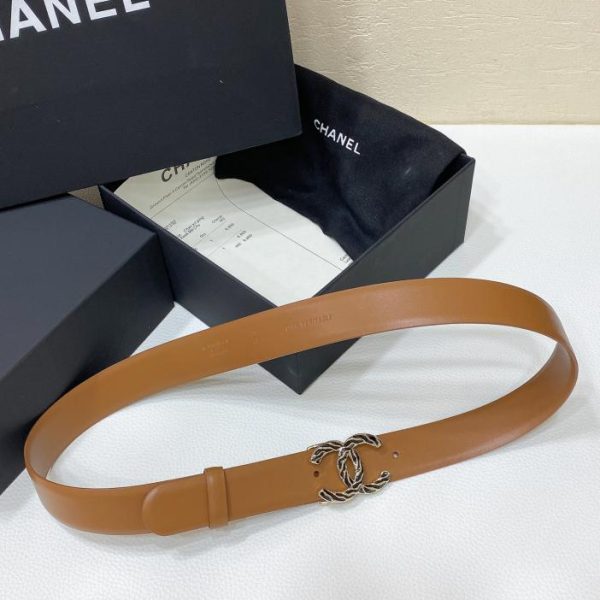 Chanel 24C Kalbsleder 3,0 cm