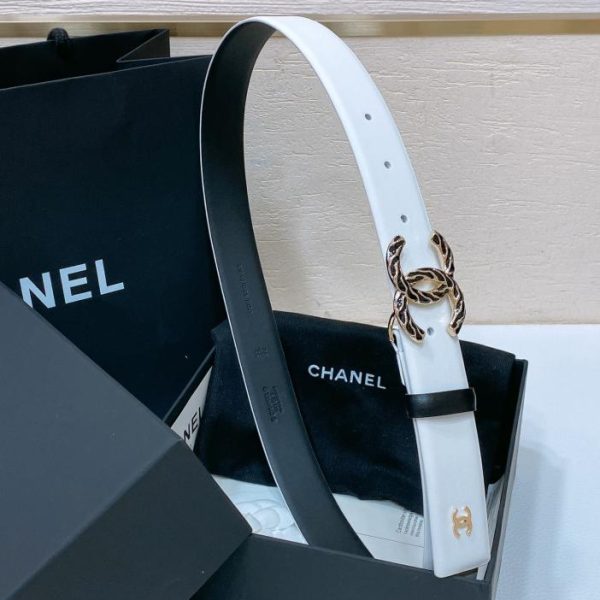 Chanel 24C Kalbsleder 3,0 cm