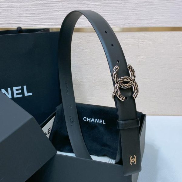 Chanel 24C Kalbsleder 3,0 cm