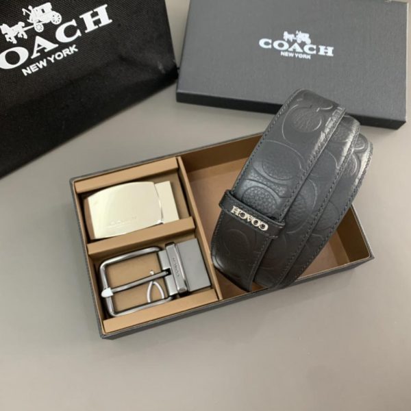replica,schuhe,beste,kaufen,1:1,besten,seiten,Replik,turnschuhe,sneakers COACH LUXUS 3,8 cm DOPPELSEITIG