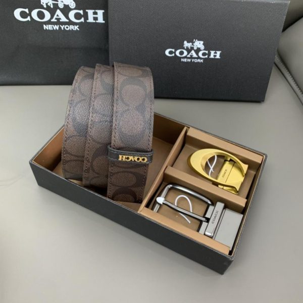 COACH LUXUS 3,8 cm DOPPELSEITIG