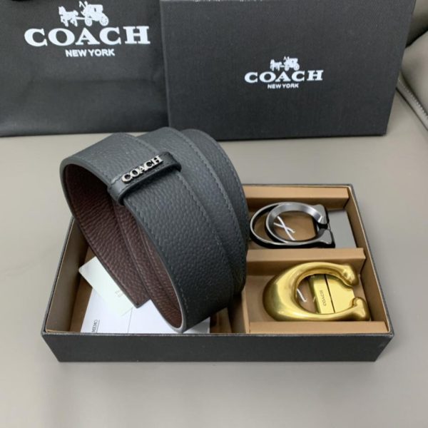 replica,schuhe,beste,kaufen,1:1,besten,seiten,Replik,turnschuhe,sneakers COACH LUXUS 3,8 cm DOPPELSEITIG