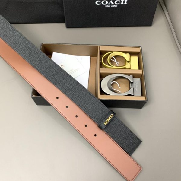 COACH LUXUS 3,8 cm DOPPELSEITIG