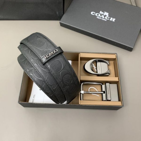 COACH LUXUS 3,8 cm DOPPELSEITIG
