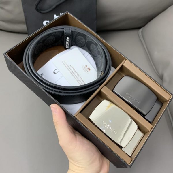 COACH LUXUS 3,8 cm DOPPELSEITIG