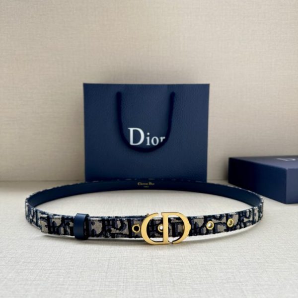 Dior 2,0 cm breiter Sattelriemen