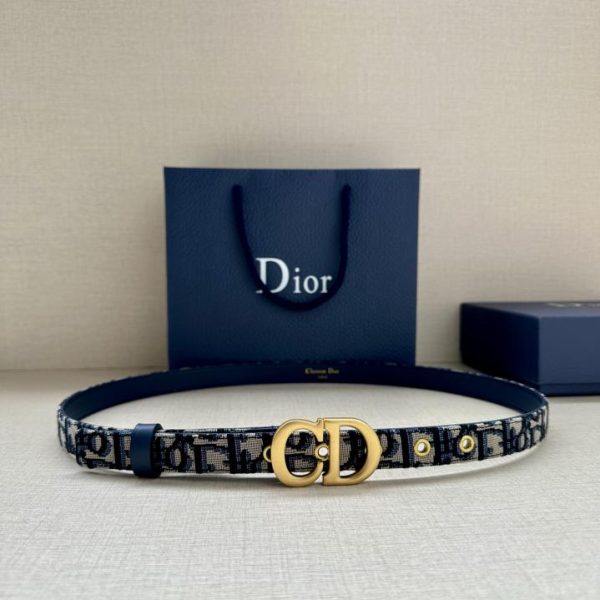 Dior 2,0 cm breiter Sattelriemen