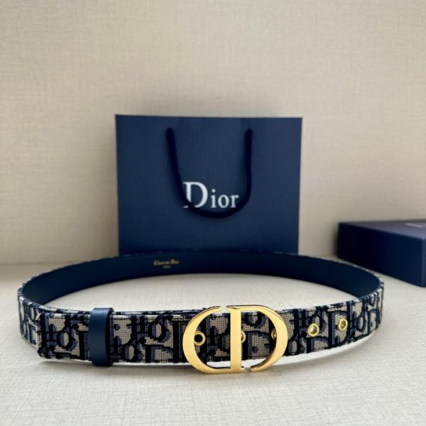 3,0 cm breiter Sattelriemen von Dior