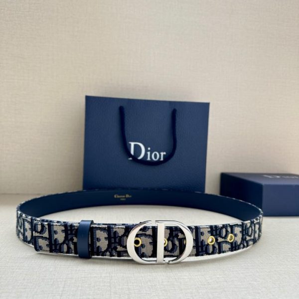 3,0 cm breiter Sattelriemen von Dior
