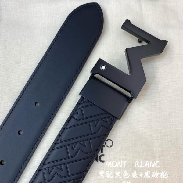 replica,schuhe,beste,kaufen,1:1,besten,seiten,Replik,turnschuhe,sneakers Montblanc 3,5 cm breiter Gürtel