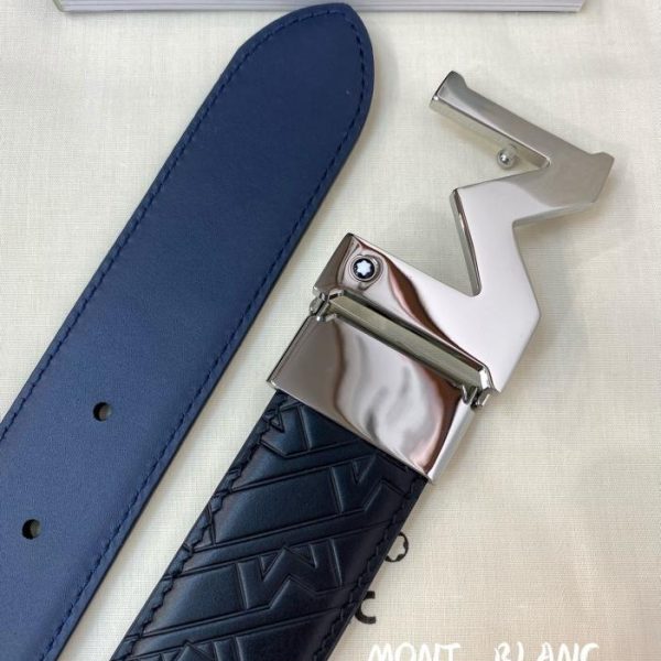 replica,schuhe,beste,kaufen,1:1,besten,seiten,Replik,turnschuhe,sneakers Montblanc 3,5 cm breiter Gürtel