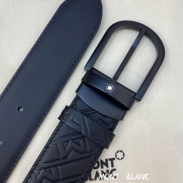 replica,schuhe,beste,kaufen,1:1,besten,seiten,Replik,turnschuhe,sneakers Montblanc 3,5 cm breiter Gürtel