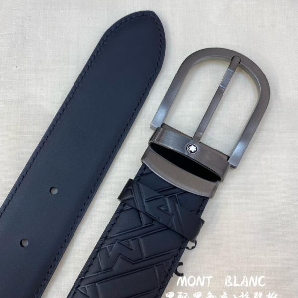 replica,schuhe,beste,kaufen,1:1,besten,seiten,Replik,turnschuhe,sneakers Montblanc 3,5 cm breiter Gürtel