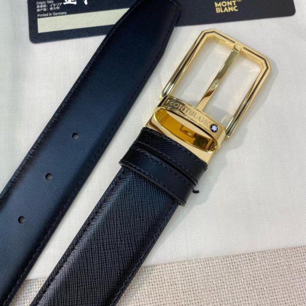 replica,schuhe,beste,kaufen,1:1,besten,seiten,Replik,turnschuhe,sneakers Montblanc 3,5 cm breiter Gürtel