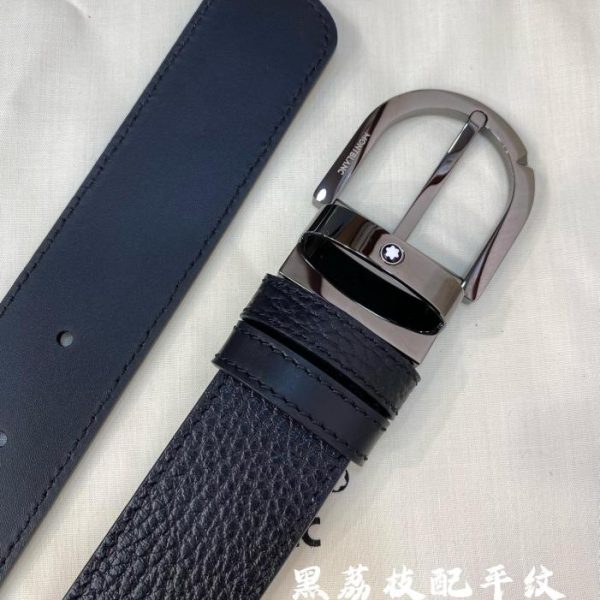 replica,schuhe,beste,kaufen,1:1,besten,seiten,Replik,turnschuhe,sneakers Montblanc 3,5 cm breiter Gürtel