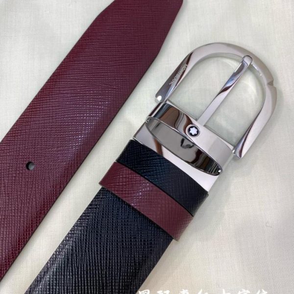 replica,schuhe,beste,kaufen,1:1,besten,seiten,Replik,turnschuhe,sneakers Montblanc 3,5 cm breiter Gürtel