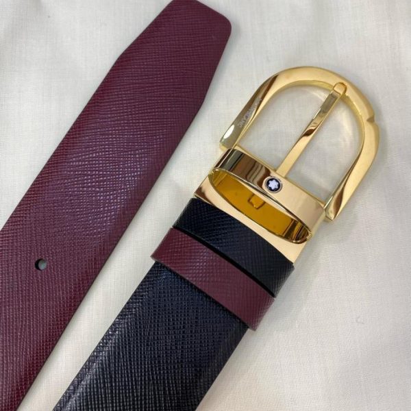 replica,schuhe,beste,kaufen,1:1,besten,seiten,Replik,turnschuhe,sneakers Montblanc 3,5 cm breiter Gürtel