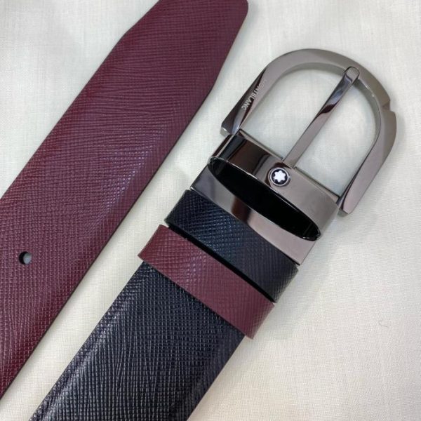 replica,schuhe,beste,kaufen,1:1,besten,seiten,Replik,turnschuhe,sneakers Montblanc 3,5 cm breiter Gürtel