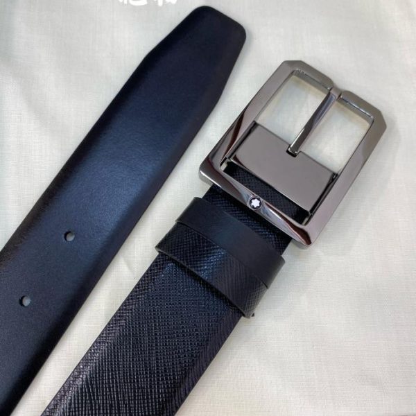 replica,schuhe,beste,kaufen,1:1,besten,seiten,Replik,turnschuhe,sneakers Montblanc 3,5 cm breiter Gürtel