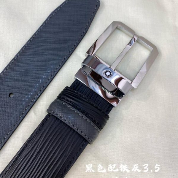 replica,schuhe,beste,kaufen,1:1,besten,seiten,Replik,turnschuhe,sneakers Montblanc 3,5 cm breiter Gürtel