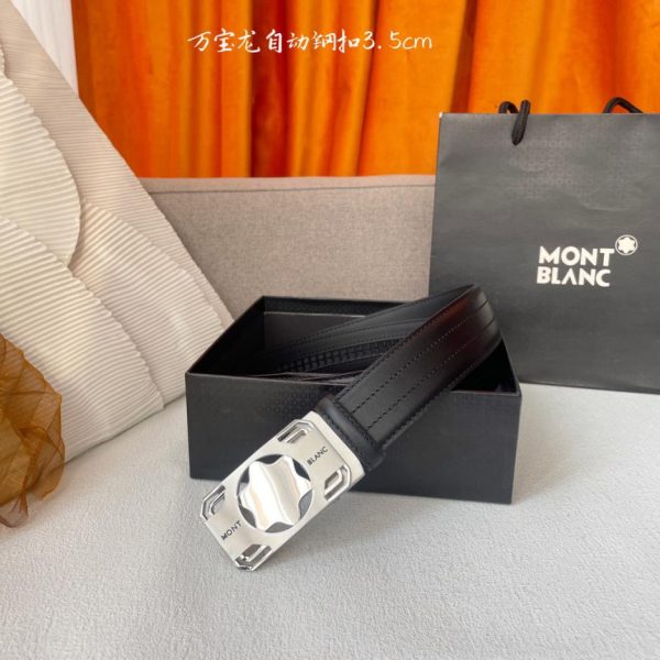 replica,schuhe,beste,kaufen,1:1,besten,seiten,Replik,turnschuhe,sneakers Montblanc 3,5 cm breiter Gürtel