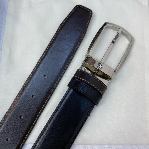 replica,schuhe,beste,kaufen,1:1,besten,seiten,Replik,turnschuhe,sneakers Montblanc 3,5 cm breiter Gürtel