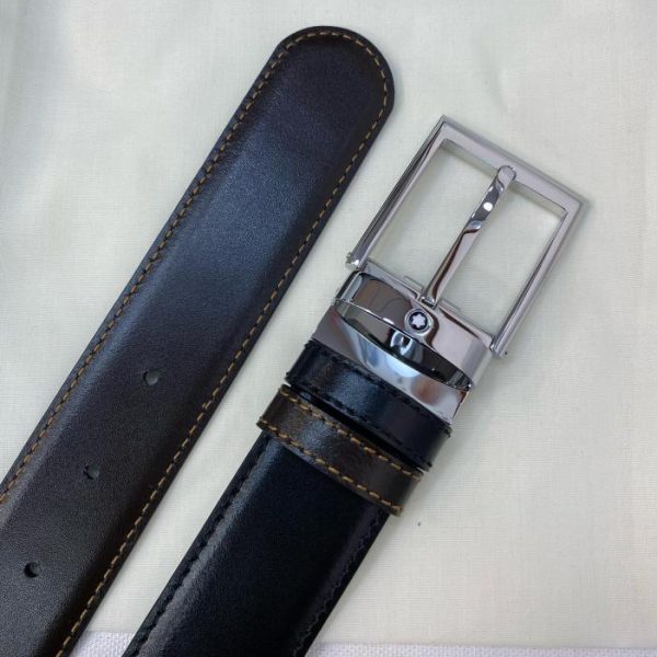 replica,schuhe,beste,kaufen,1:1,besten,seiten,Replik,turnschuhe,sneakers Montblanc 3,5 cm breiter Gürtel