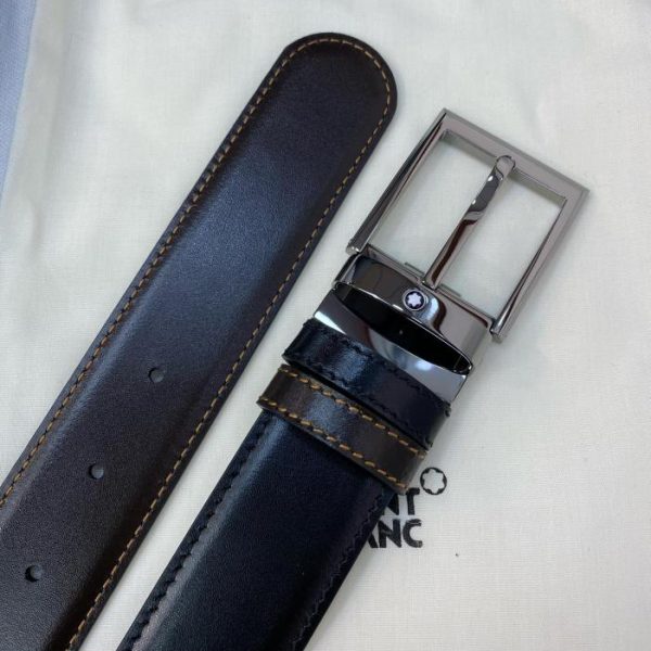 replica,schuhe,beste,kaufen,1:1,besten,seiten,Replik,turnschuhe,sneakers Montblanc 3,5 cm breiter Gürtel