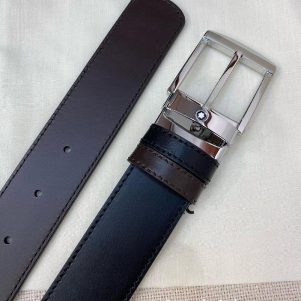 replica,schuhe,beste,kaufen,1:1,besten,seiten,Replik,turnschuhe,sneakers Montblanc 3,5 cm breiter Gürtel