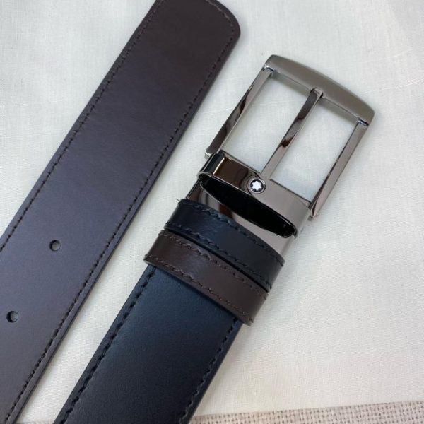 replica,schuhe,beste,kaufen,1:1,besten,seiten,Replik,turnschuhe,sneakers Montblanc 3,5 cm breiter Gürtel
