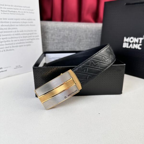 replica,schuhe,beste,kaufen,1:1,besten,seiten,Replik,turnschuhe,sneakers Montblanc neuer, 3,5 cm breiter Herrengürtel