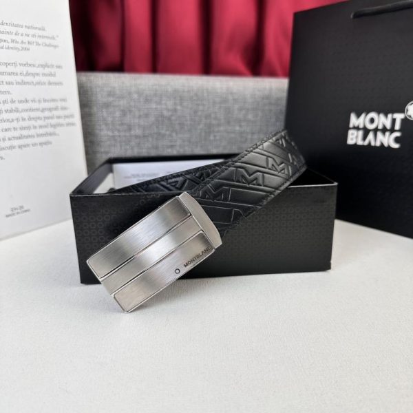 replica,schuhe,beste,kaufen,1:1,besten,seiten,Replik,turnschuhe,sneakers Montblanc neuer, 3,5 cm breiter Herrengürtel