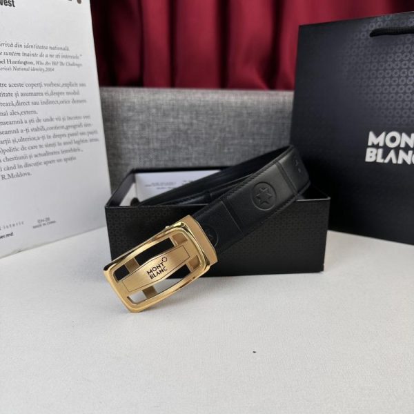 replica,schuhe,beste,kaufen,1:1,besten,seiten,Replik,turnschuhe,sneakers Montblanc neuer, 3,5 cm breiter Herrengürtel