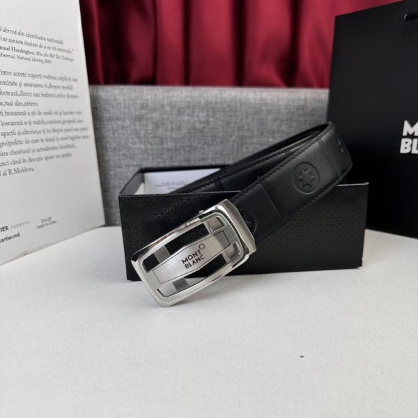 replica,schuhe,beste,kaufen,1:1,besten,seiten,Replik,turnschuhe,sneakers Montblanc neuer, 3,5 cm breiter Herrengürtel