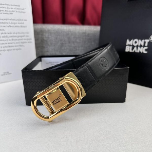 replica,schuhe,beste,kaufen,1:1,besten,seiten,Replik,turnschuhe,sneakers Montblanc neuer, 3,5 cm breiter Herrengürtel